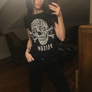 Poison Graphic Tee